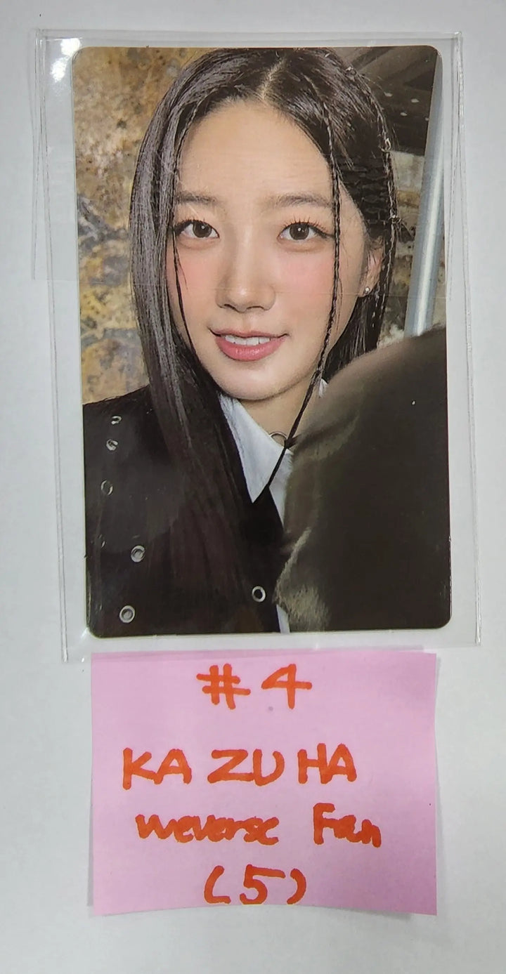 LE SSERAFIM "ANTIFRAGILE" 2nd Mini Album - Weverse Fansign Event Photocard - HALLYUSUPERSTORE