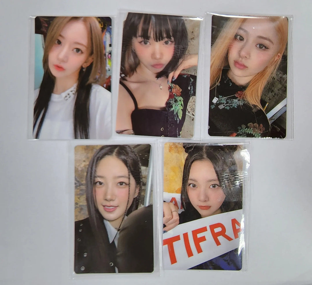 LE SSERAFIM "ANTIFRAGILE" 2nd Mini Album - Weverse Fansign Event Photocard [Updated 10/21] - HALLYUSUPERSTORE
