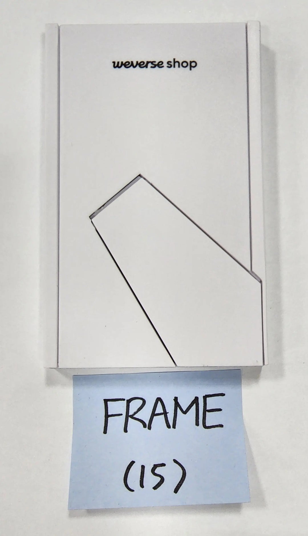 LE SSERAFIM "ANTIFRAGILE" 2nd Mini Album - Weverse Shop Event Photo Frame - HALLYUSUPERSTORE