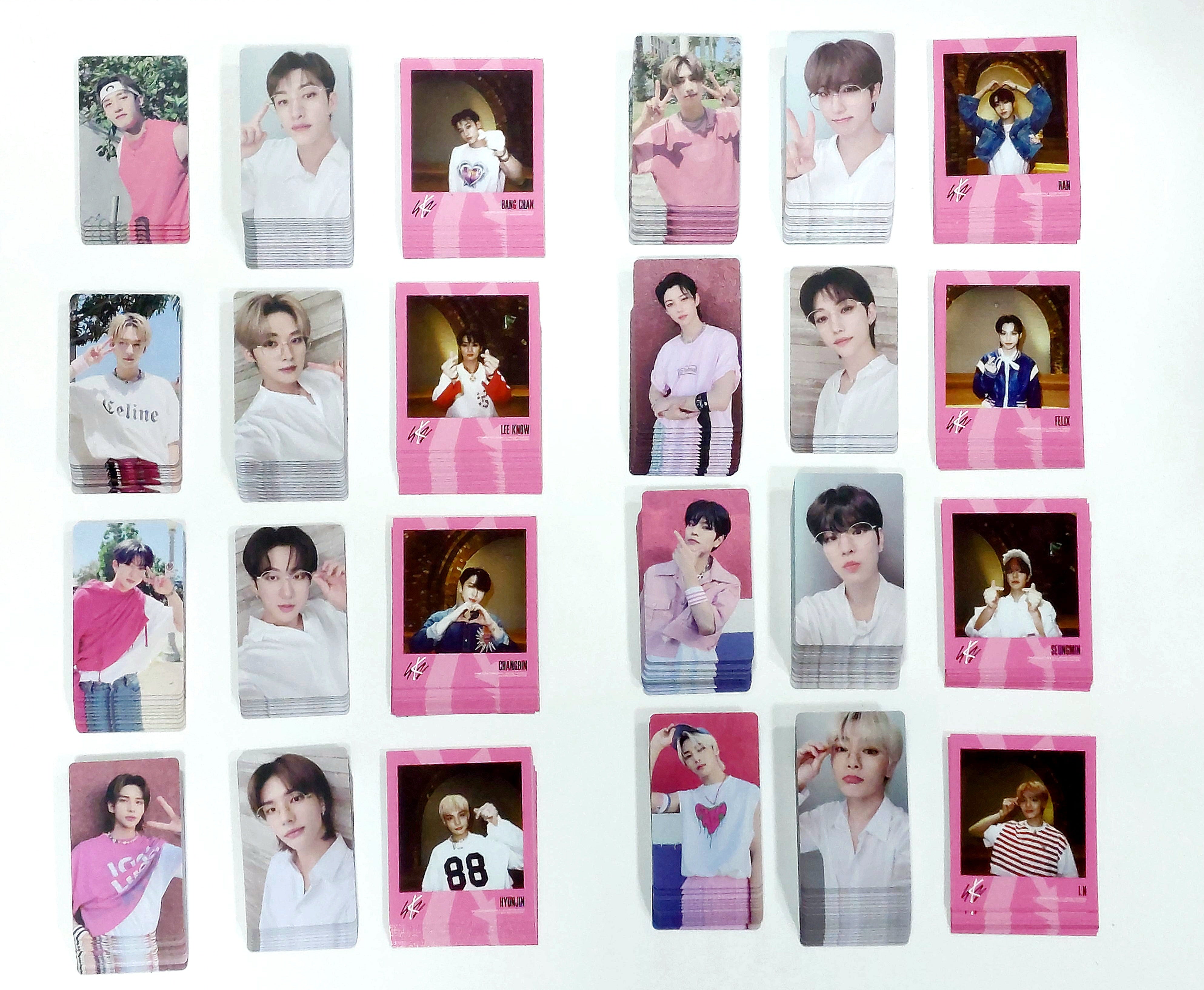 Stray kids lucky draws. Stray Kids Maxident Lucky draw. MMT Video-Call; Stray Kids 5star Photocards.