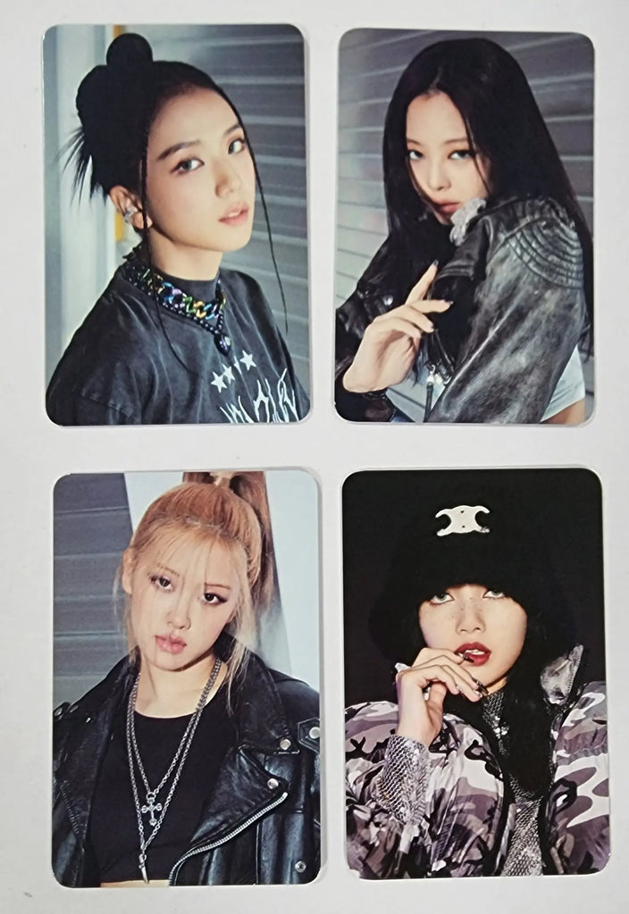 BLACK PINK Born Pink - Ktown4U Fansign Event Winner Photocard