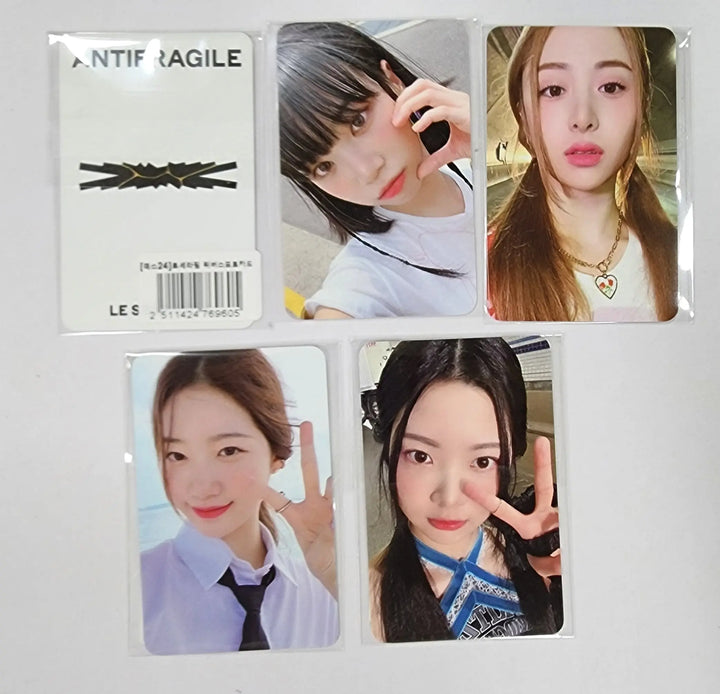 LE SSERAFIM "ANTIFRAGILE" 2nd Mini Album - Yes24 Pre-Order Benefit Photocard [Weverse Albums ver.] - HALLYUSUPERSTORE