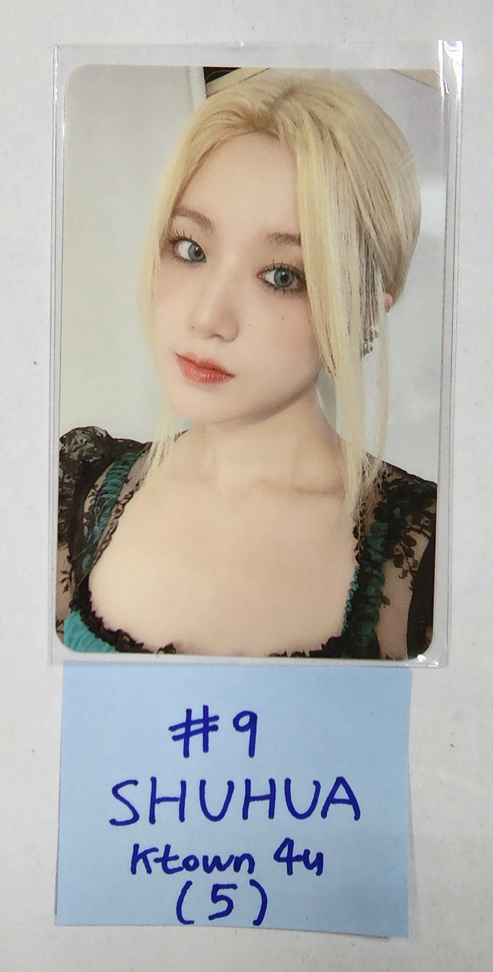 (g) I-DLE "I LOVE" - Ktown4u Fansign Event Photocard