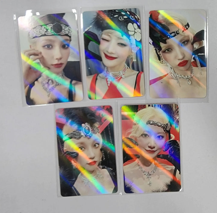 (g) I-DLE "I LOVE" - Withmuu Pre-Order Benefit Hologram Photocard