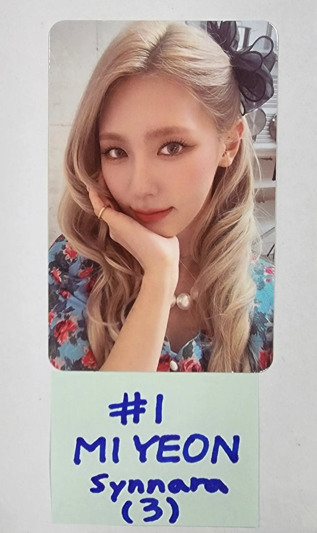 (g) I-DLE "I LOVE" - Synnara Special Event Photocard