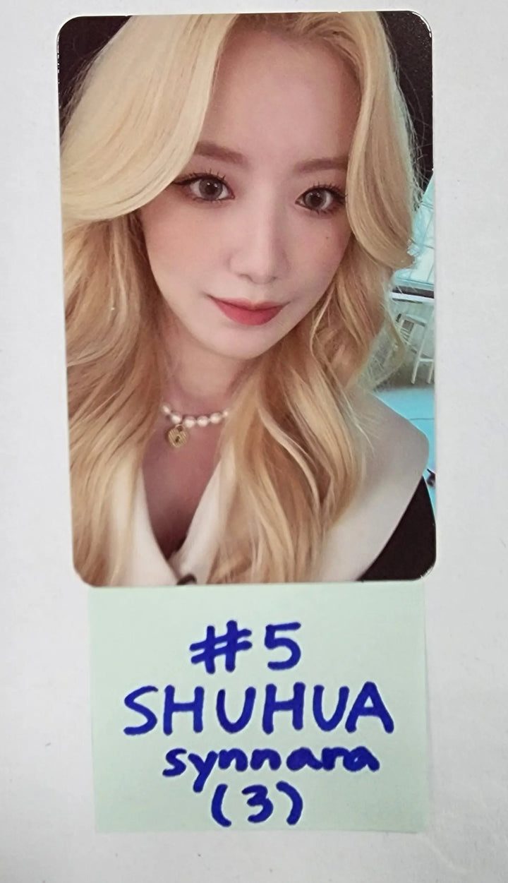 (g) I-DLE "I LOVE" - Synnara Special Event Photocard - HALLYUSUPERSTORE