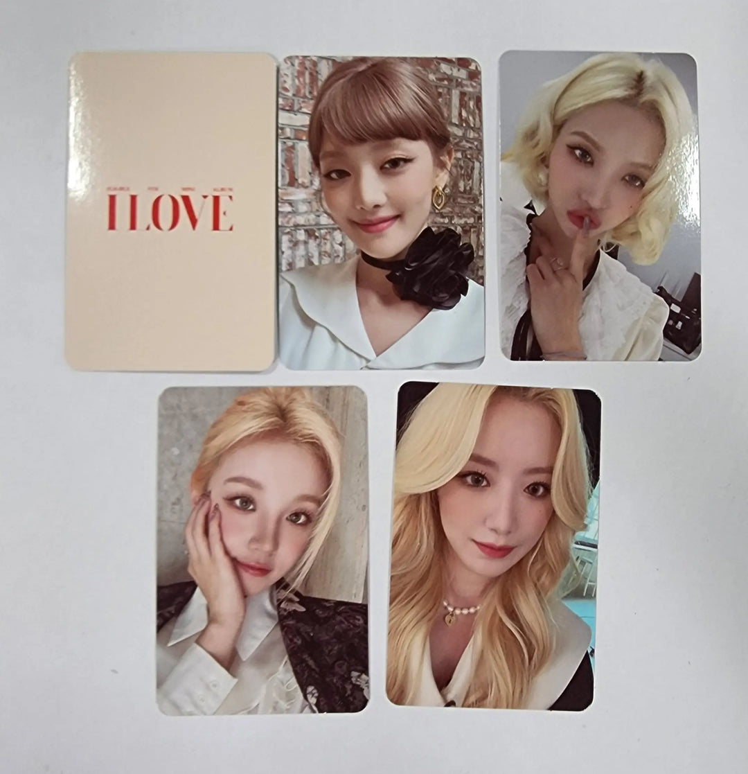 (g) I-DLE "I LOVE" - Synnara Special Event Photocard - HALLYUSUPERSTORE