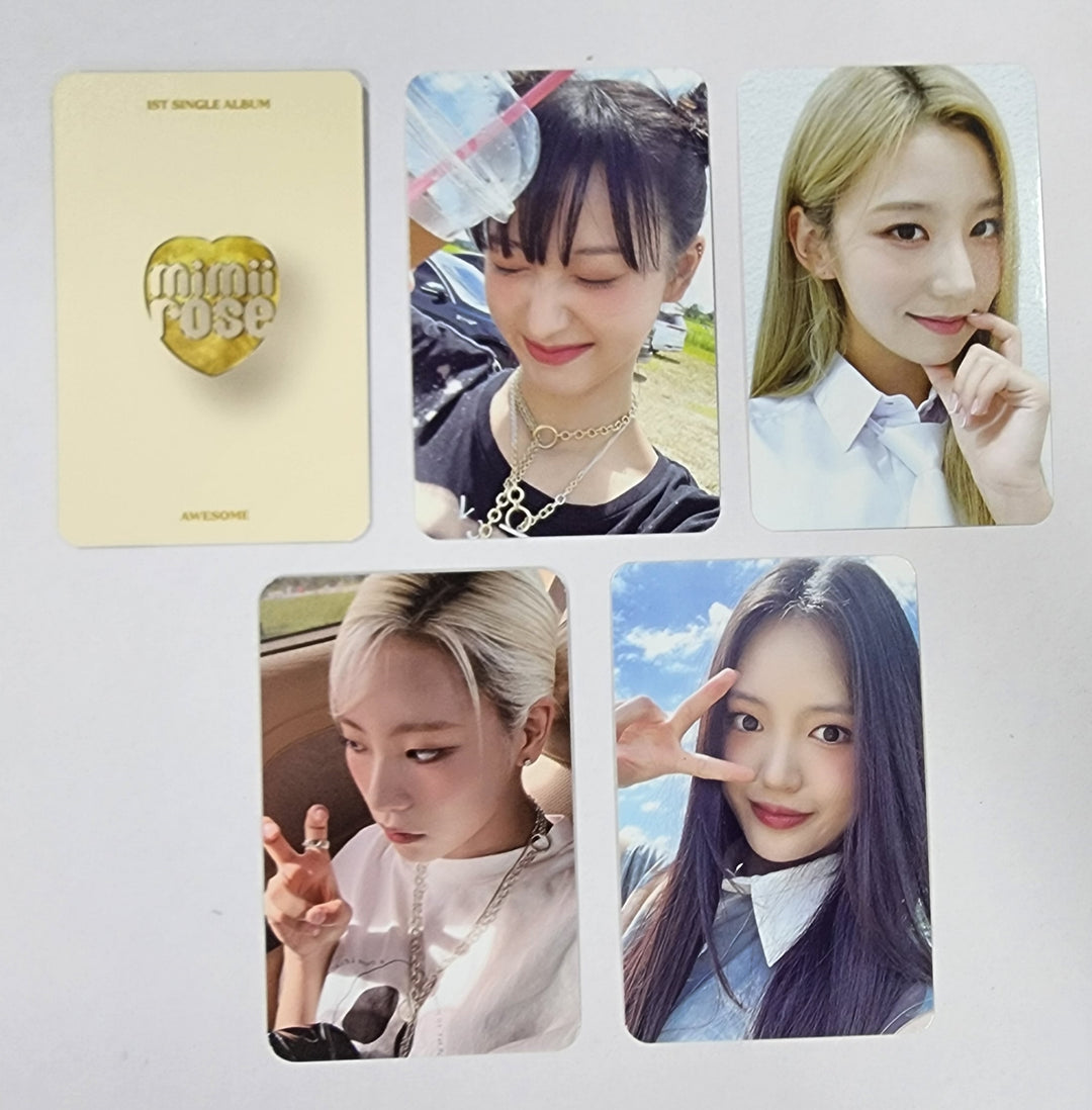 Mimiirose "AWESOME" 1st Single - DMC Music Fansign Event Photocard