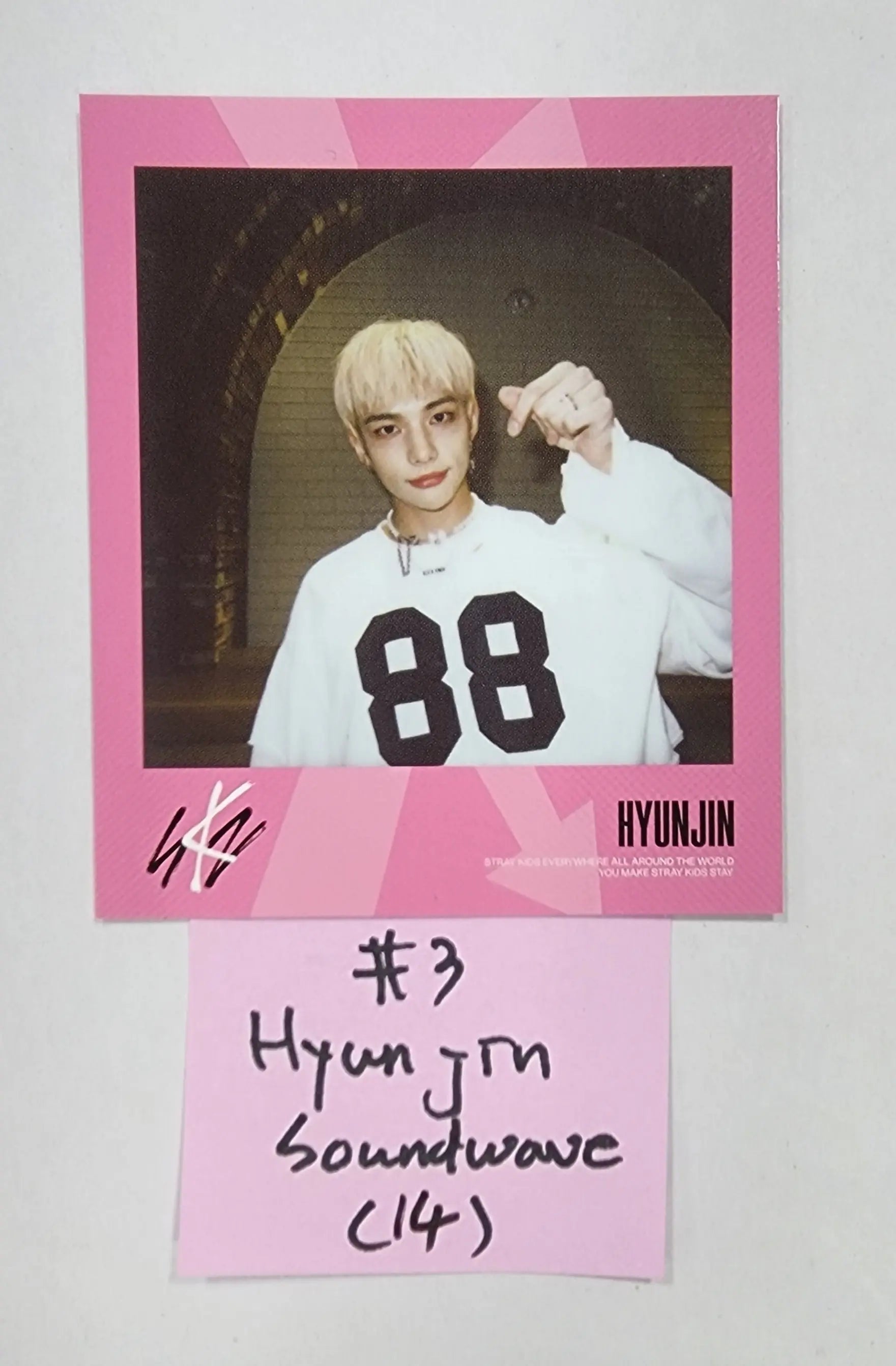 Stray Kids “MAXIDENT” - Soundwave Lucky Draw Event PVC