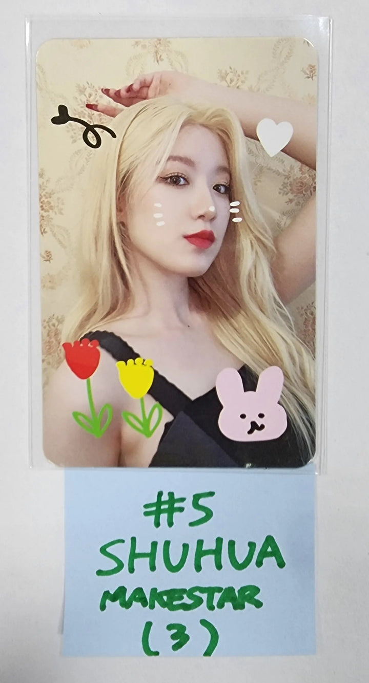 (g) I-DLE "I LOVE" - Makestar Fansign Event Photocard - HALLYUSUPERSTORE