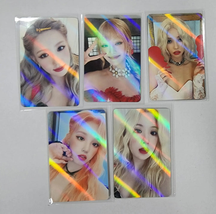 (g) I-DLE "I LOVE" - Makestar Pre-Order Benefit Hologram Photocard