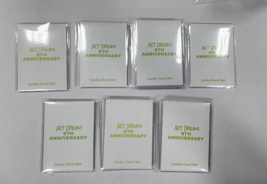 NCT Dream 6th Anniversary - Lucky Card Set - HALLYUSUPERSTORE