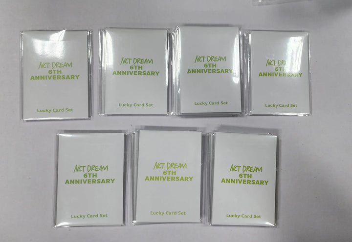 NCT Dream 6th Anniversary - Lucky Card Set - HALLYUSUPERSTORE
