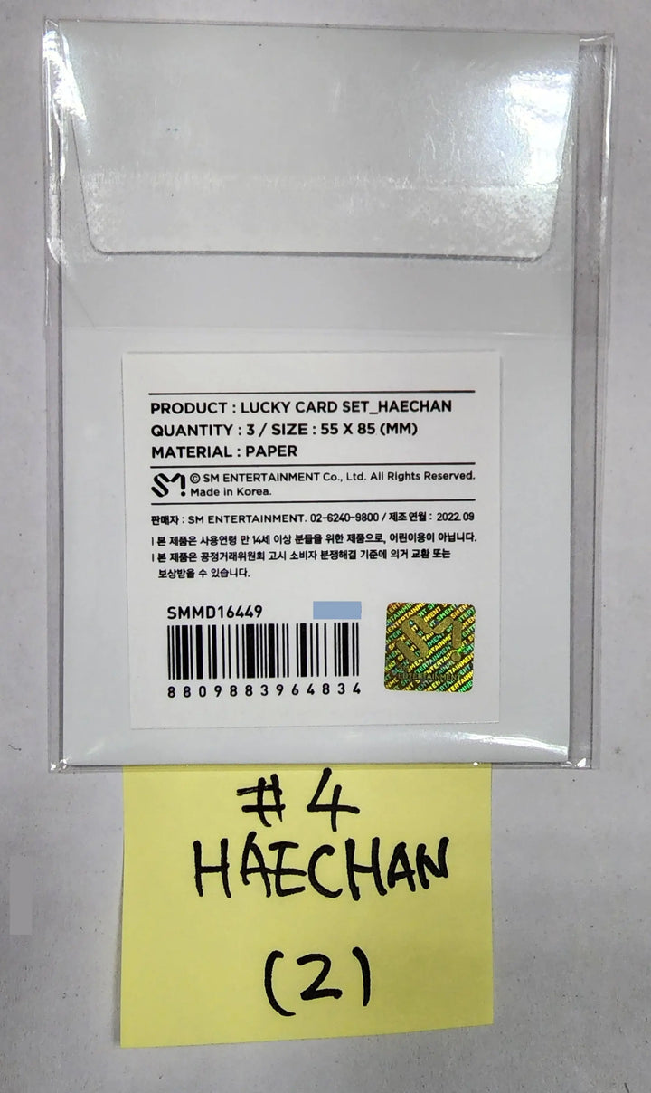 NCT Dream 6th Anniversary - Lucky Card Set - HALLYUSUPERSTORE