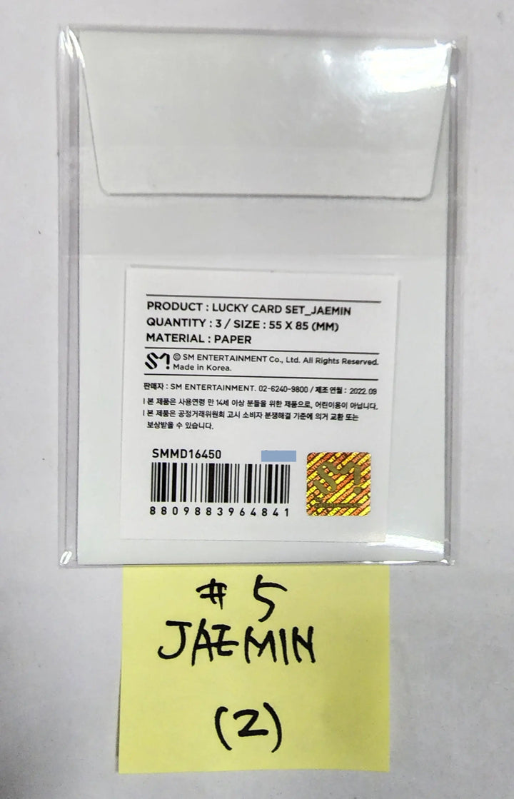 NCT Dream 6th Anniversary - Lucky Card Set - HALLYUSUPERSTORE