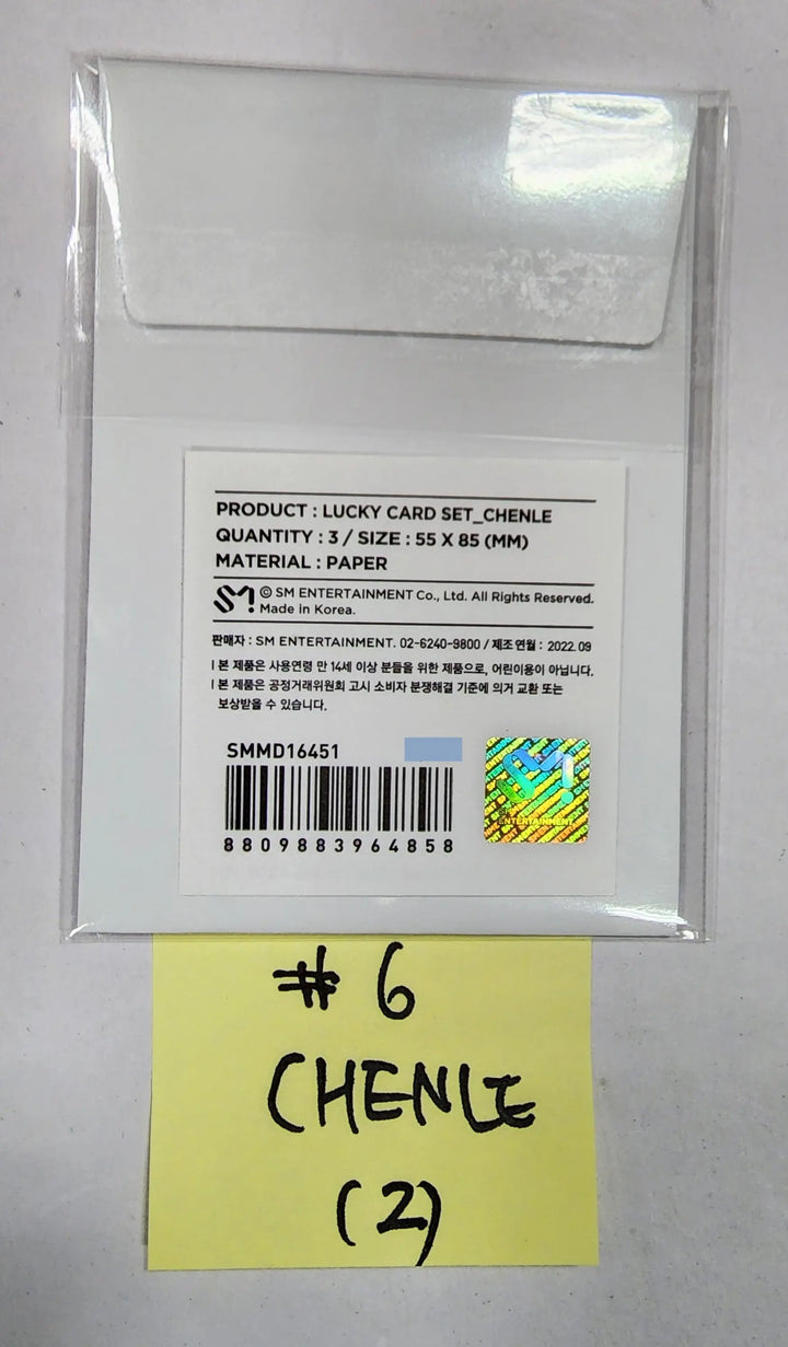 NCT Dream 6th Anniversary - Lucky Card Set - HALLYUSUPERSTORE