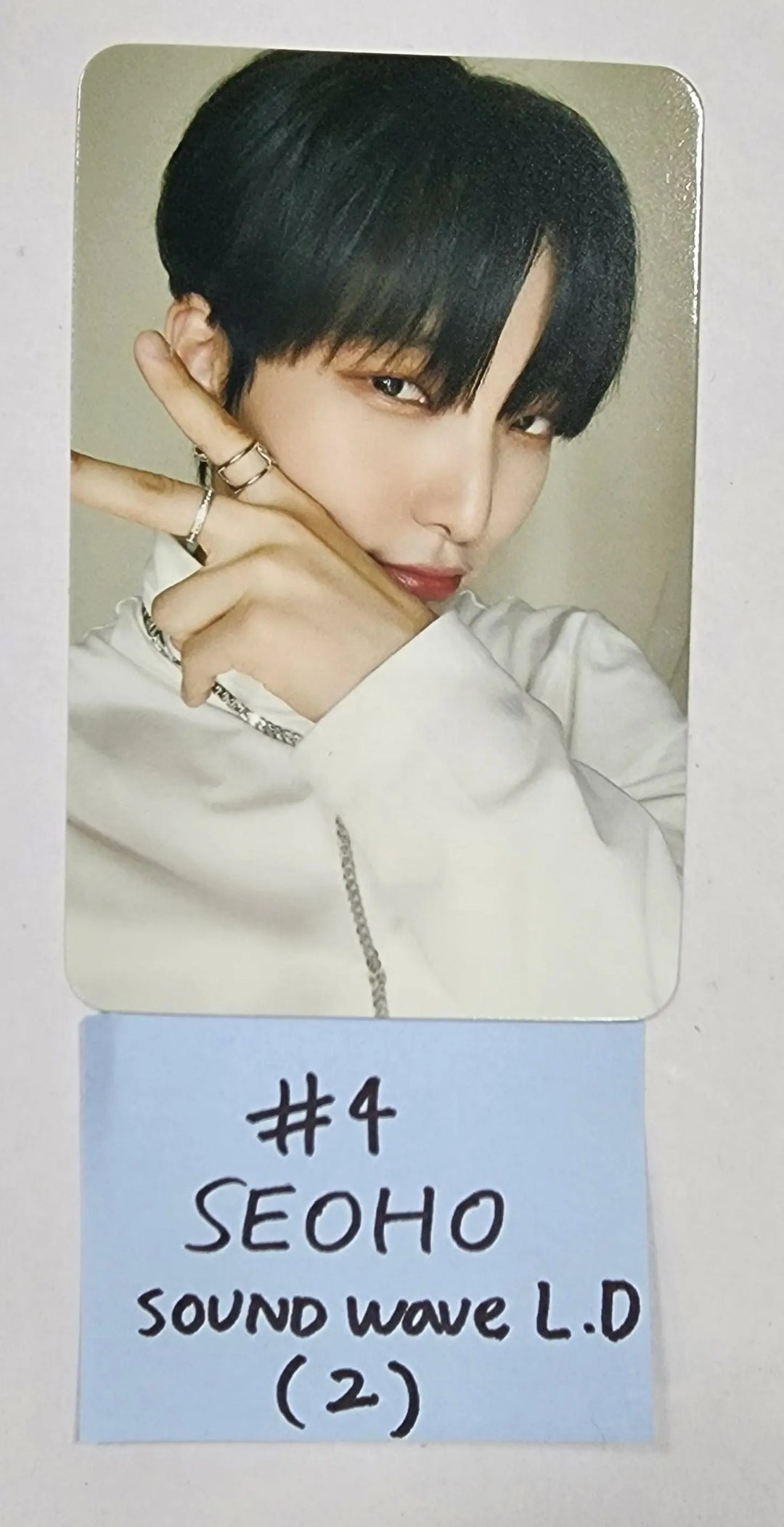 Oneus "MALUS" - Soundwave Lucky Draw Event Photocard Round 2 - HALLYUSUPERSTORE