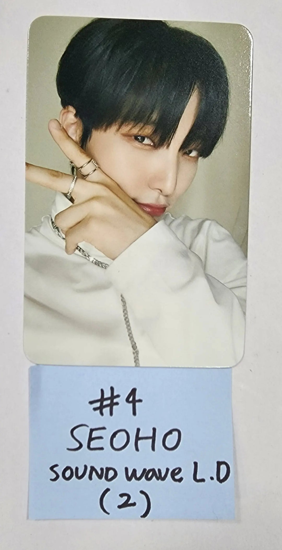 Oneus "MALUS" - Soundwave Lucky Draw Event Photocard Round 2