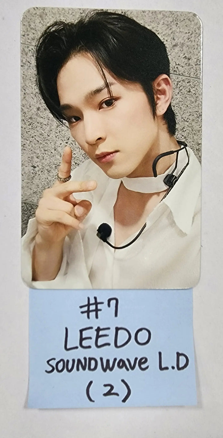 Oneus "MALUS" - Soundwave Lucky Draw Event Photocard Round 2 - HALLYUSUPERSTORE