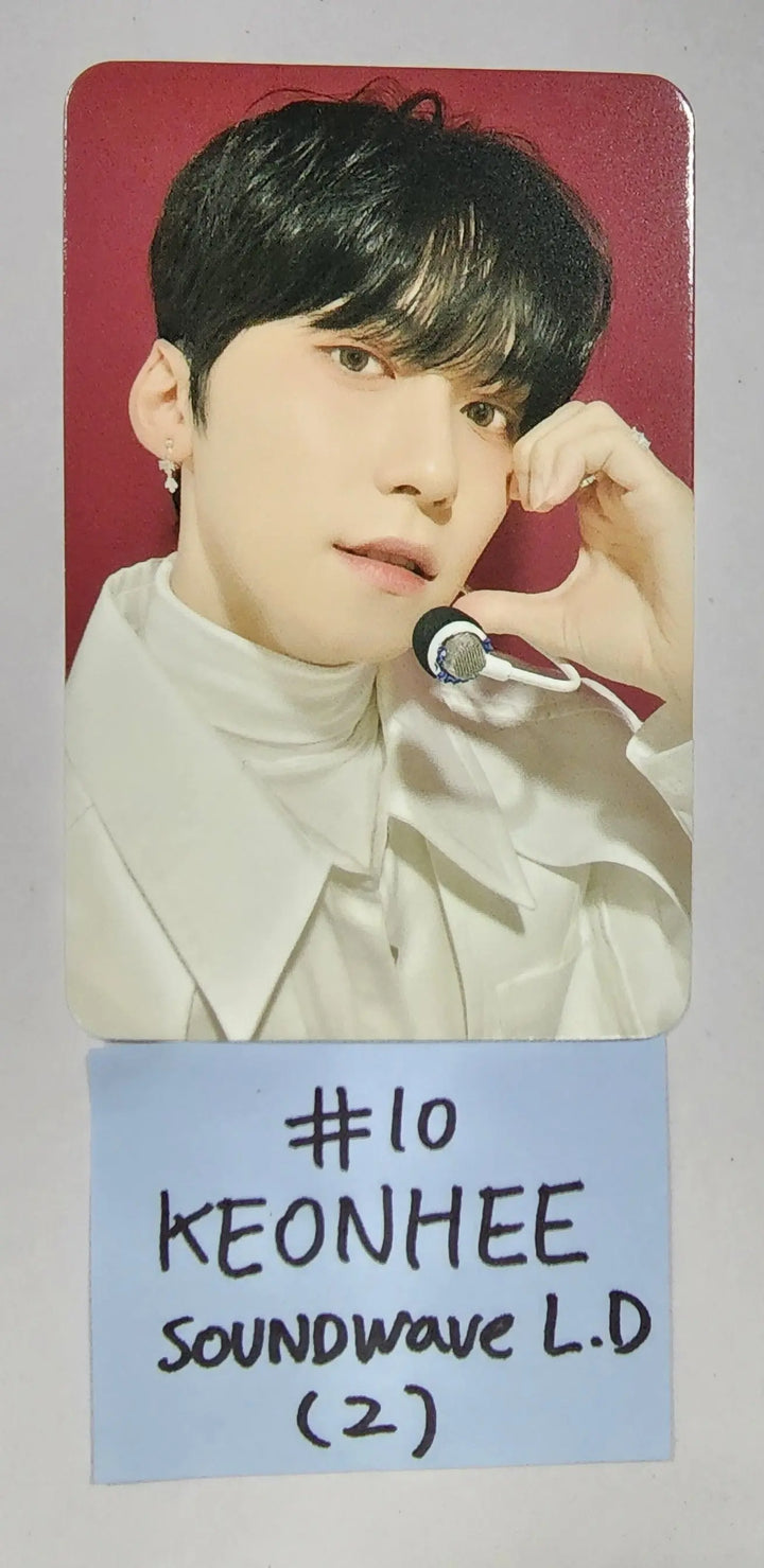 Oneus "MALUS" - Soundwave Lucky Draw Event Photocard Round 2 - HALLYUSUPERSTORE
