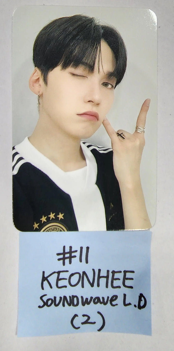 Oneus "MALUS" - Soundwave Lucky Draw Event Photocard Round 2 - HALLYUSUPERSTORE