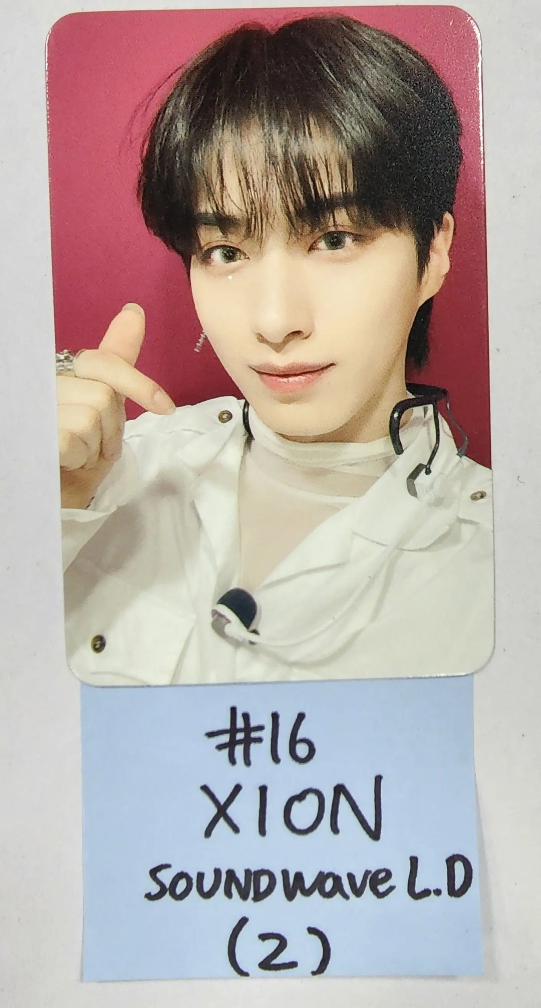 Oneus "MALUS" - Soundwave Lucky Draw Event Photocard Round 2 - HALLYUSUPERSTORE