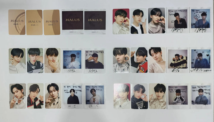Oneus "MALUS" - Soundwave Lucky Draw Event Photocard Round 2 - HALLYUSUPERSTORE