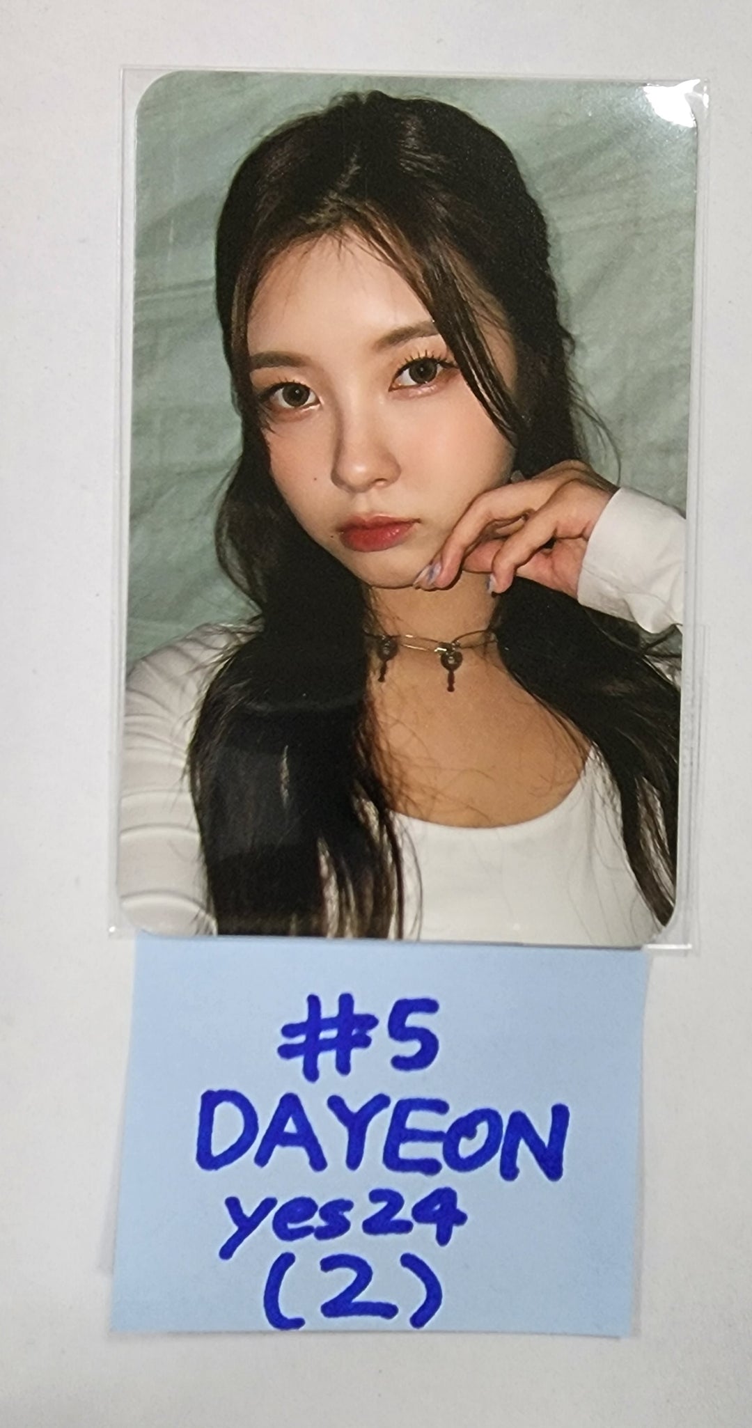 Kep1er "TROUBLESHOOTER" - Yes24 Fansign Event Photocard
