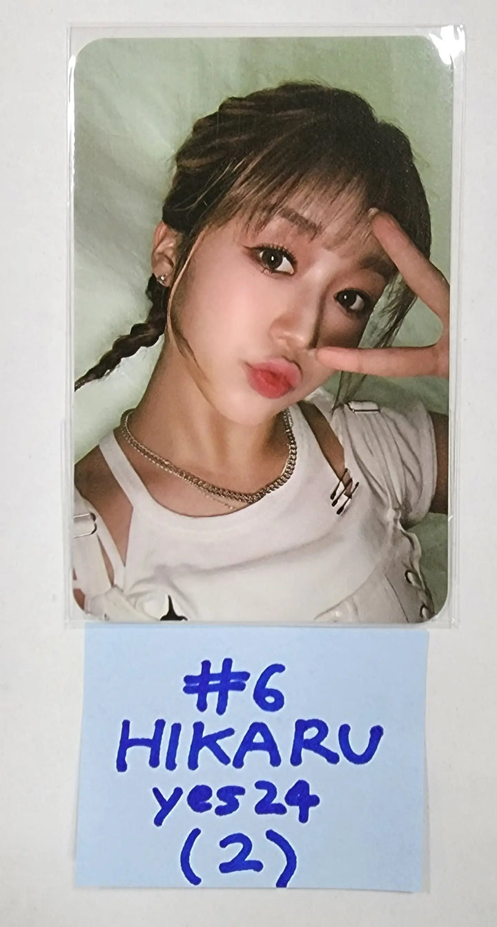 Kep1er "TROUBLESHOOTER" - Yes24 Fansign Event Photocard - HALLYUSUPERSTORE