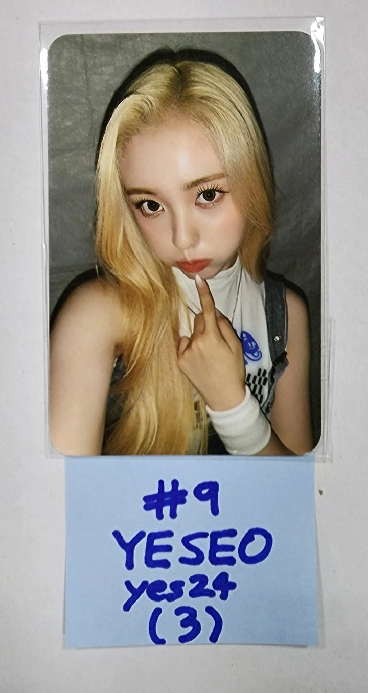 Kep1er "TROUBLESHOOTER" - Yes24 Fansign Event Photocard - HALLYUSUPERSTORE