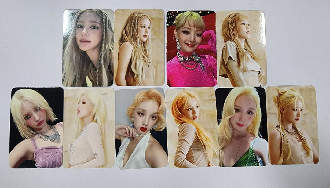 (g) I-DLE "I LOVE" - Apple Music Lucky Draw Event Photocard Round 2