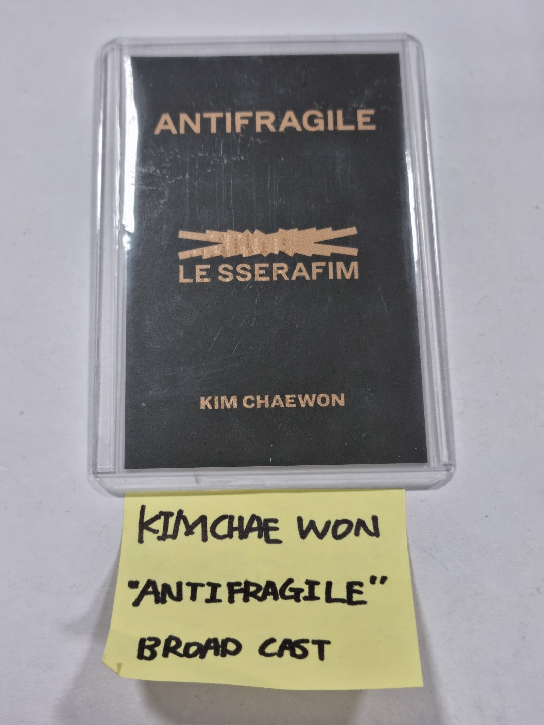LE SSERAFIM "ANTIFRAGILE" 2nd ミニ アルバム - ブロードキャスト フォトカード、ポストカード セット (5枚)