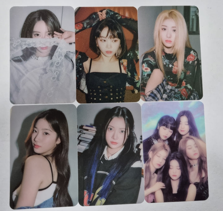 LE SSERAFIM "ANTIFRAGILE" 2nd Mini Album - Ktown4U 스페셜 기프트 이벤트 투명 포토카드