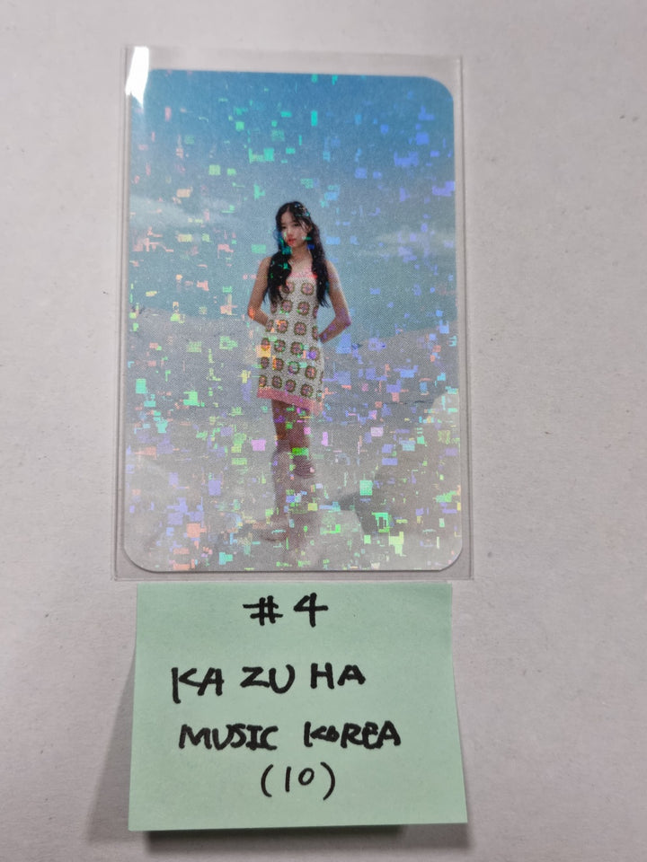 LE SSERAFIM "ANTIFRAGILE" 2nd Mini Album - Music Korea Pre-Order Benefit Hologram Photocard [Compact Ver.]