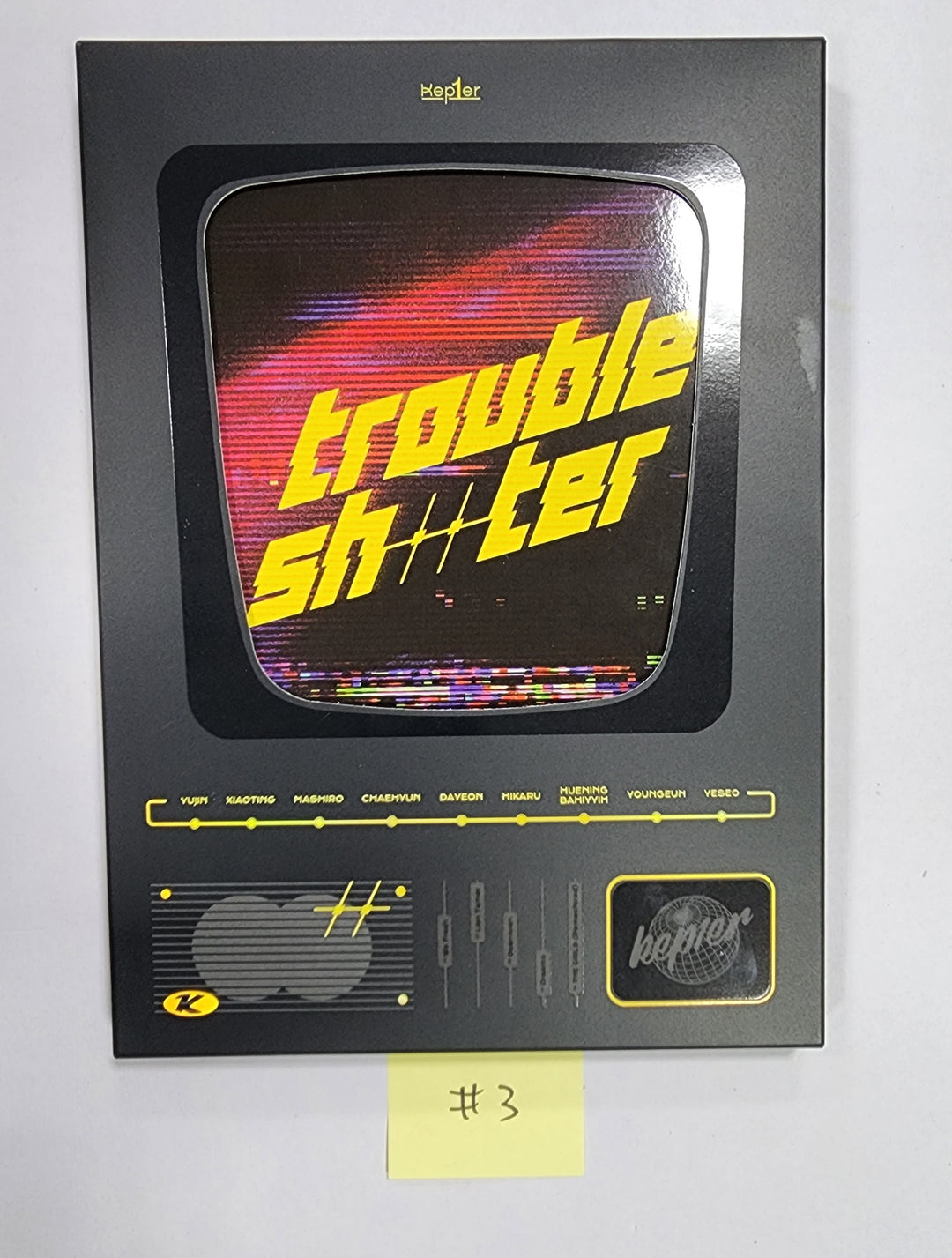 Kep1er "TROUBLESHOOTER" - 直筆サイン入りプロモアルバム