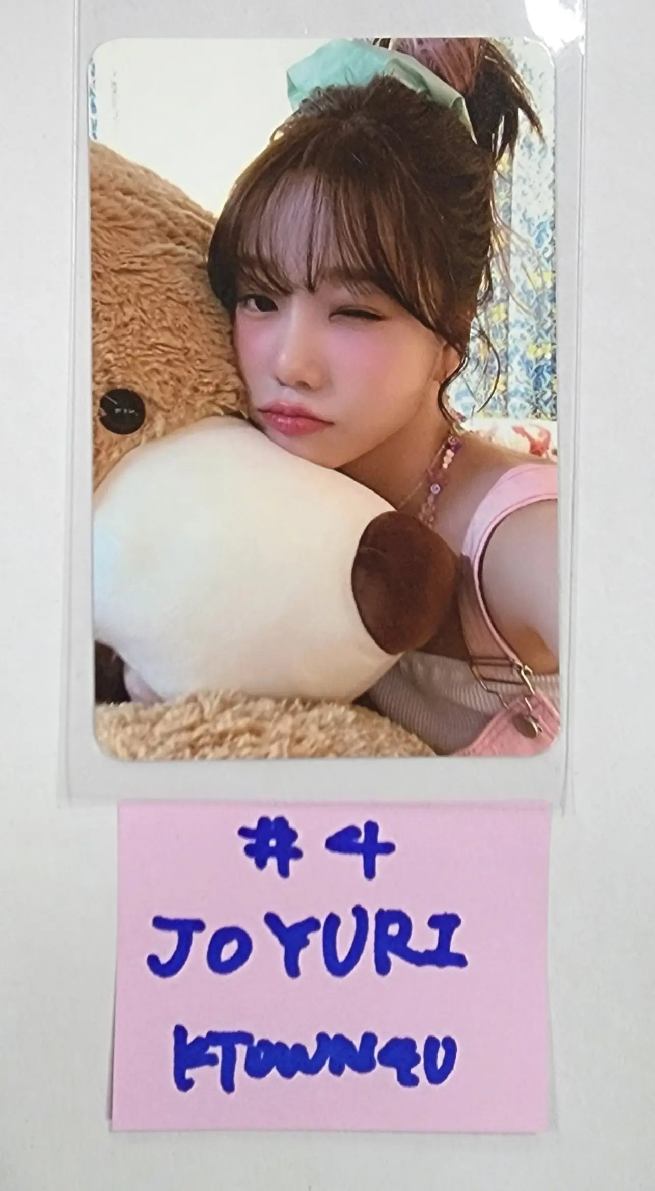JO YURI 'Op.22 Y-Waltz : in Minor ' - Ktown4U Special Gift