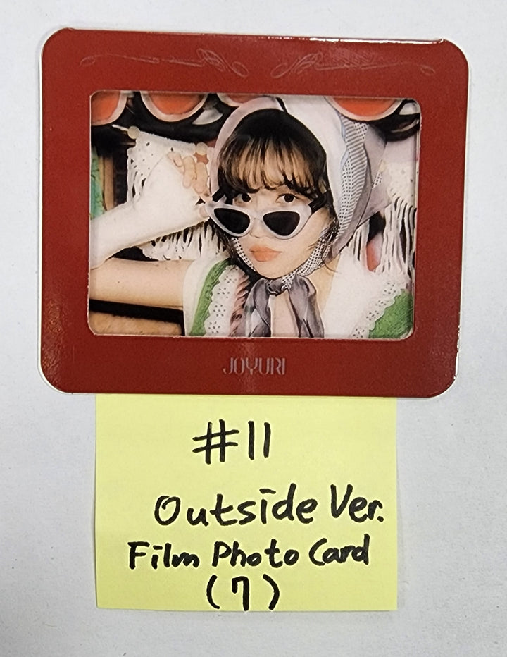 JO YURI 'Op.22 Y-Waltz : in Minor ' - Official Photocard, Film Photocard, Photo Print