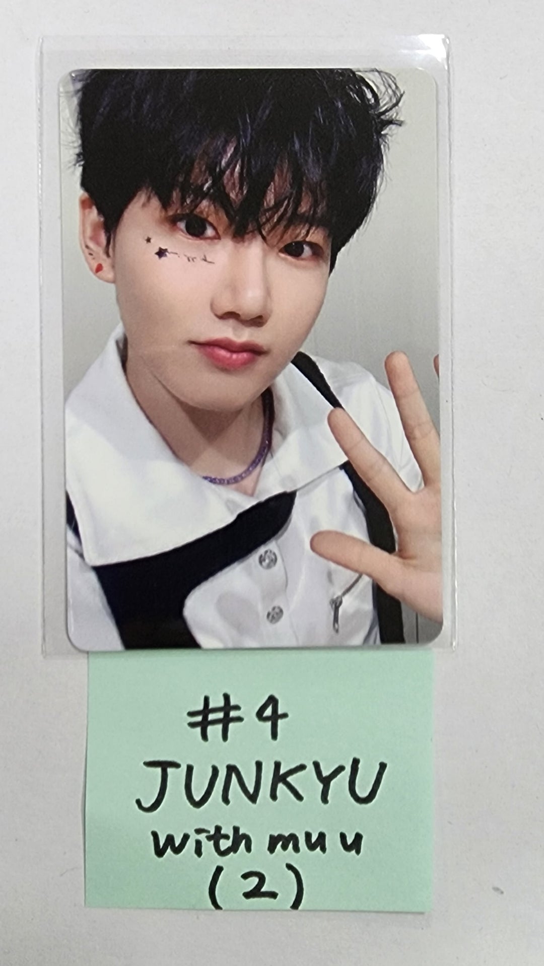 Treasure 'THE SECOND STEP : CHAPTER TWO' - Withmuu Fansign Event Photocard