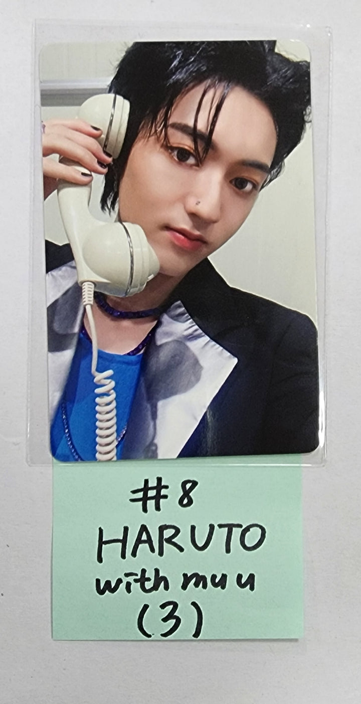 Treasure 'THE SECOND STEP : CHAPTER TWO' - Withmuu Fansign Event Photocard