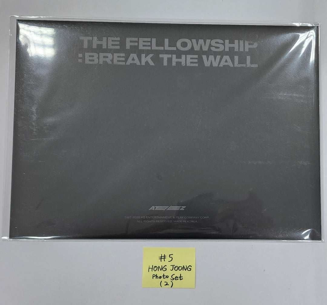 ATEEZ "THE FELLOWSHIP : BREAK THE WALL" World Tour - Official MD [응원봉 ver.2, lightuny keyring ver.2, 응원봉 바디액세서리, 포스터북, 포토세트]