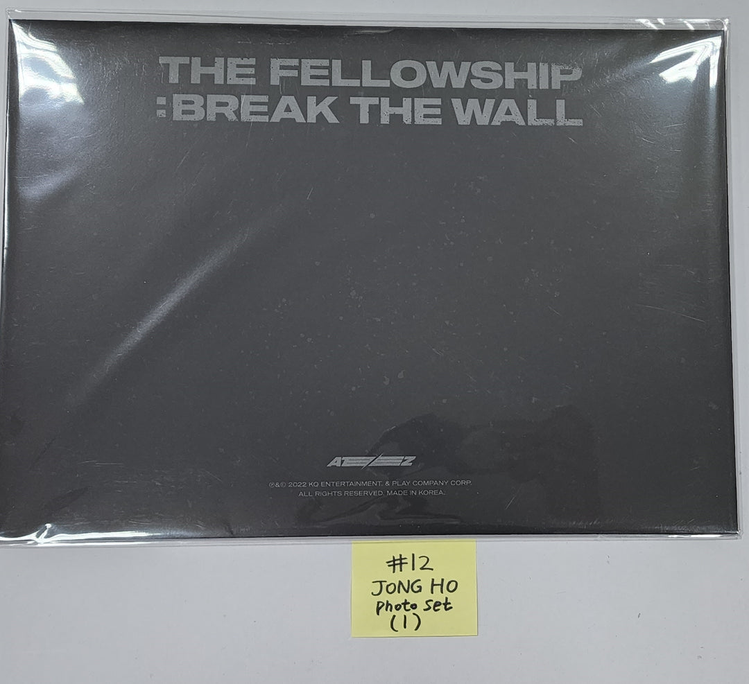 ATEEZ「THE FELLOWSHIP : BREAK THE WALL」ワールドツアー - オフィシャルMD【ライトスティックver.2、ライトニーキーホルダーver.2、ライトスティック本体アクセサリー、ポスターブック、フォトセット】