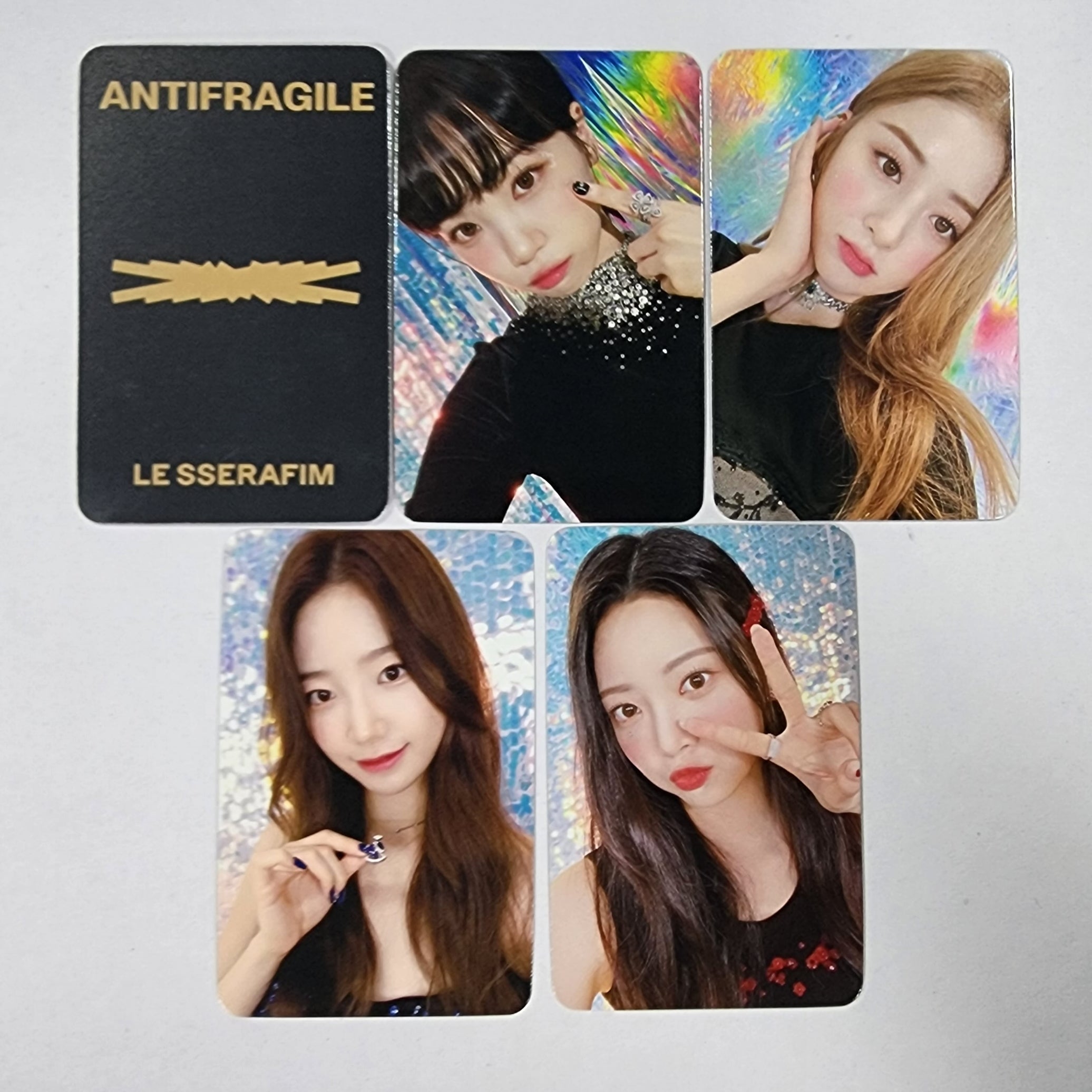 超歓迎 Lesserafim Fearlessラントレphotocard 10set×2 K-POP/アジア