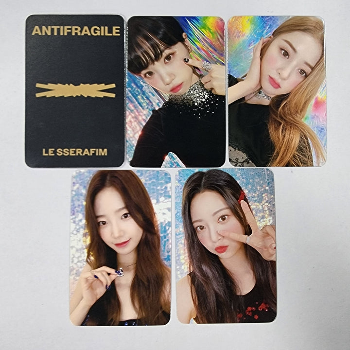LE SSERAFIM "ANTIFRAGILE" 2nd Mini Album - Soundwave 팬사인회 이벤트 포토카드 2차