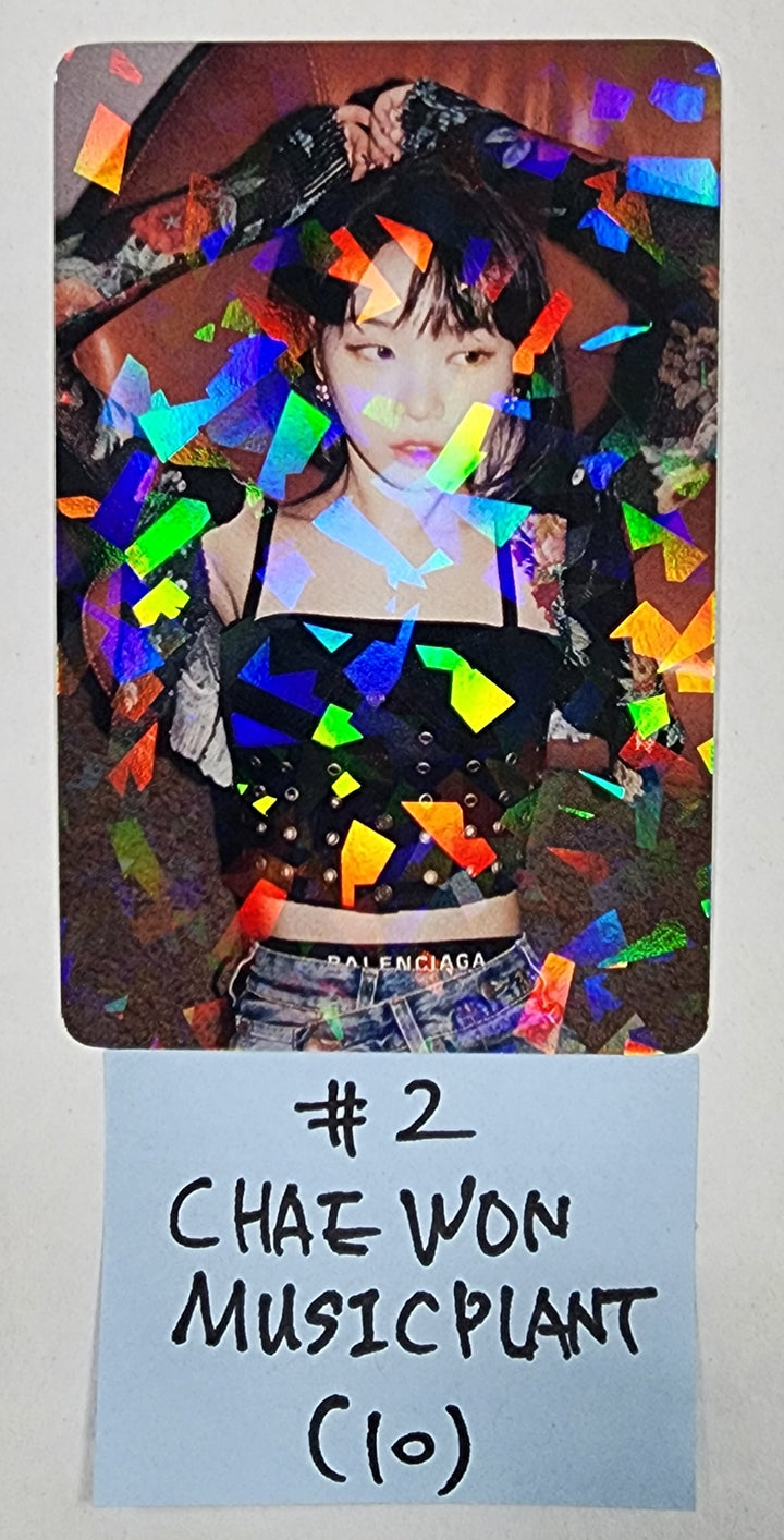 르쎄라핌 "ANTIFRAGILE" 2nd Mini Album - Music Plant 팬사인회 이벤트 홀로그램 포토카드