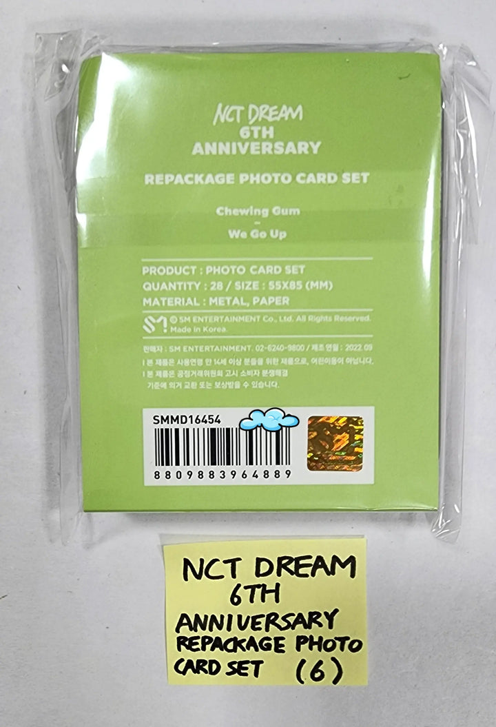 NCT DREAM - 6th Anniversary Repackage Photocard Set - HALLYUSUPERSTORE