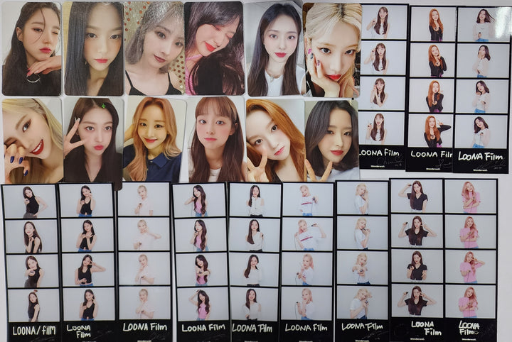 Loona "CONTENTS PACKAGE" - Photocard, Loona Film, Loona Film Collect Book