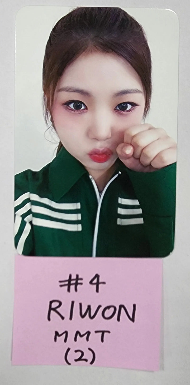 CLASS:y "Day Night" 2nd Mini Album - MMT Fansign Event Photocard