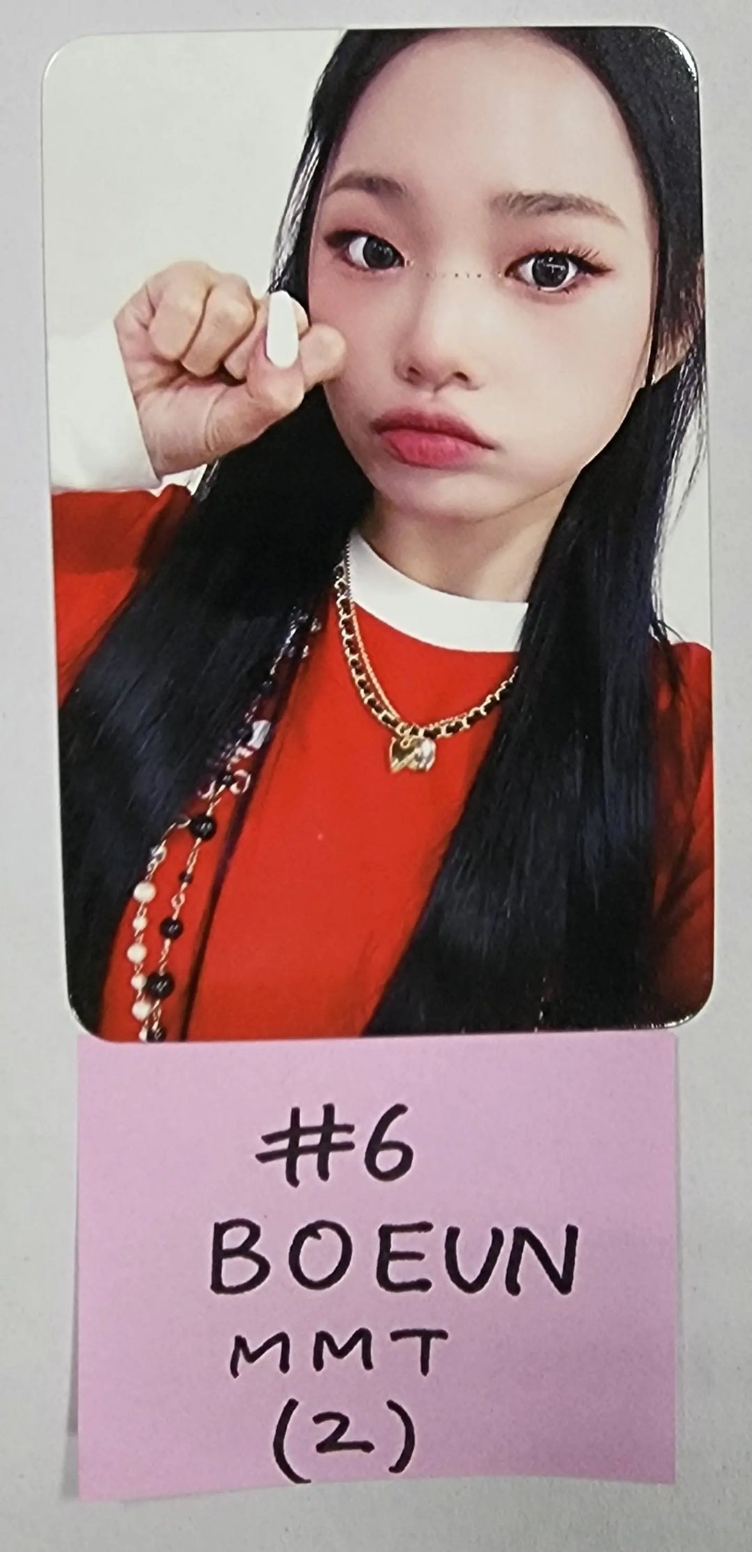 CLASS:y "Day Night" 2nd Mini Album - MMT Fansign Event Photocard - HALLYUSUPERSTORE