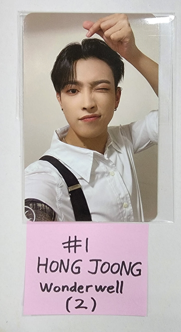 Ateez "The World Ep.1 - MOVEMENT" - Wonderwall Fansign Event Photocard Round 3 - HALLYUSUPERSTORE