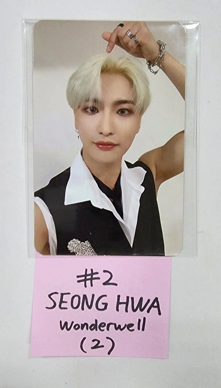 Ateez "The World Ep.1 - MOVEMENT" - Wonderwall Fansign Event Photocard Round 3 - HALLYUSUPERSTORE
